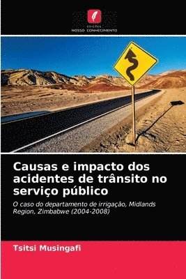 Causas e impacto dos acidentes de trnsito no servio pblico 1