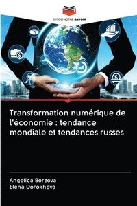 bokomslag Transformation numrique de l'conomie