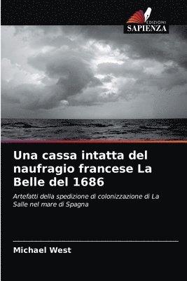 bokomslag Una cassa intatta del naufragio francese La Belle del 1686