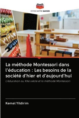 Kemal Yildirim - méthode Montessori dans l'éducation, Häftad
