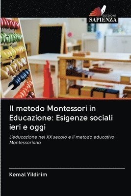 bokomslag Il metodo Montessori in Educazione