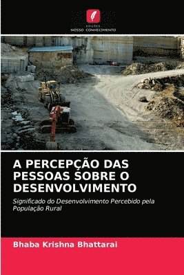 bokomslag A Percepo Das Pessoas Sobre O Desenvolvimento