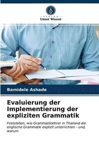 bokomslag Evaluierung der Implementierung der expliziten Grammatik