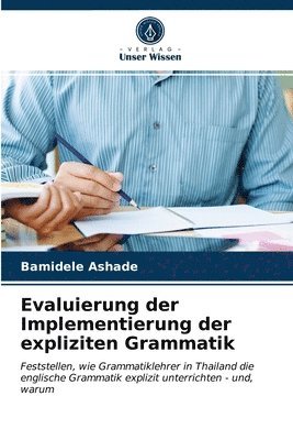 Evaluierung der Implementierung der expliziten Grammatik 1
