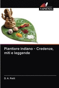 bokomslag Plantlore indiano - Credenze, miti e leggende