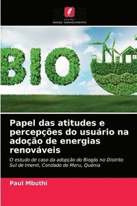 bokomslag Papel das atitudes e percepes do usurio na adoo de energias renovveis