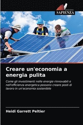 Creare un'economia a energia pulita 1