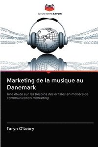 bokomslag Marketing de la musique au Danemark