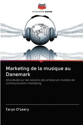 bokomslag Marketing de la musique au Danemark