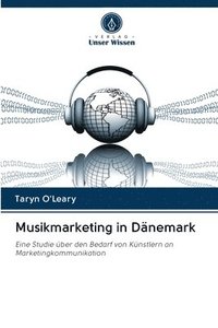bokomslag Musikmarketing in Dnemark