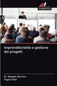 bokomslag Imprenditorialit e gestione dei progetti