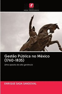 bokomslag Gesto Pblica no Mxico (1760-1835)