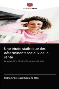 bokomslag Une tude statistique des dterminants sociaux de la sant