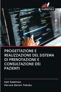 bokomslag Progettazione E Realizzazione del Sistema Di Prenotazione E Consultazione Dei Pazienti