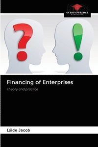bokomslag Financing of Enterprises