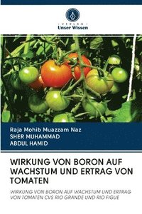bokomslag Wirkung Von Boron Auf Wachstum Und Ertrag Von Tomaten