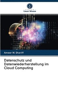 bokomslag Datenschutz und Datenwiederherstellung im Cloud Computing
