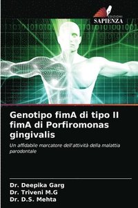 bokomslag Genotipo fimA di tipo II fimA di Porfiromonas gingivalis