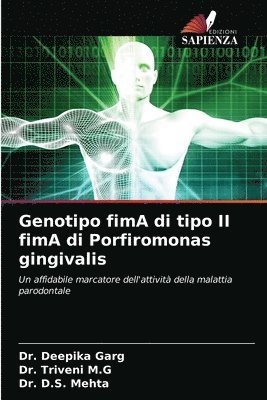 Genotipo fimA di tipo II fimA di Porfiromonas gingivalis 1