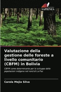 bokomslag Valutazione della gestione delle foreste a livello comunitario (CBFM) in Bolivia