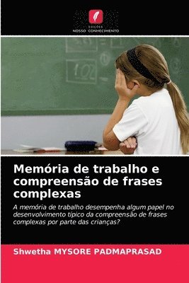 Memria de trabalho e compreenso de frases complexas 1