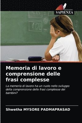 bokomslag Memoria di lavoro e comprensione delle frasi complesse