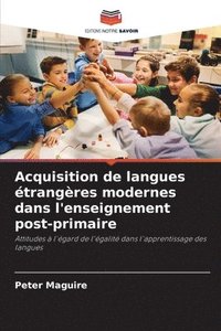 bokomslag Acquisition de langues trangres modernes dans l'enseignement post-primaire