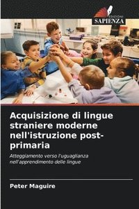 bokomslag Acquisizione di lingue straniere moderne nell'istruzione post-primaria