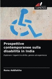 bokomslag Prospettive contemporanee sulla disabilit in India