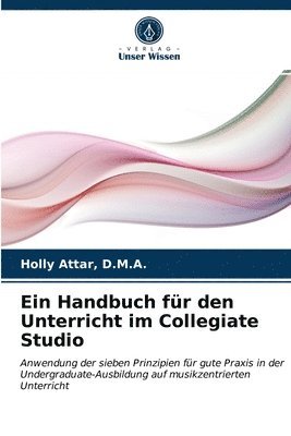 Ein Handbuch fr den Unterricht im Collegiate Studio 1