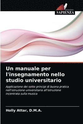 Un manuale per l'insegnamento nello studio universitario 1