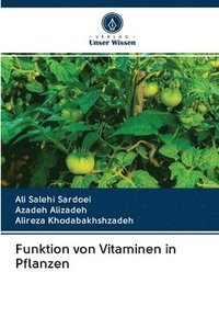 bokomslag Funktion von Vitaminen in Pflanzen