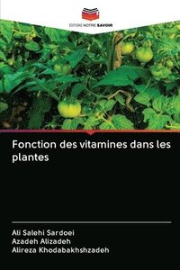 bokomslag Fonction des vitamines dans les plantes