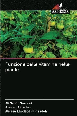 bokomslag Funzione delle vitamine nelle piante