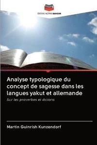 bokomslag Analyse typologique du concept de sagesse dans les langues yakut et allemande