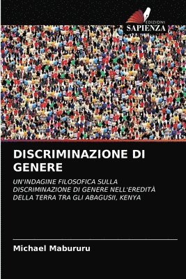 bokomslag Discriminazione Di Genere