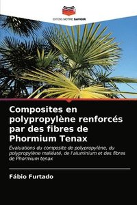 bokomslag Composites en polypropylne renforcs par des fibres de Phormium Tenax