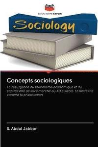 bokomslag Concepts sociologiques