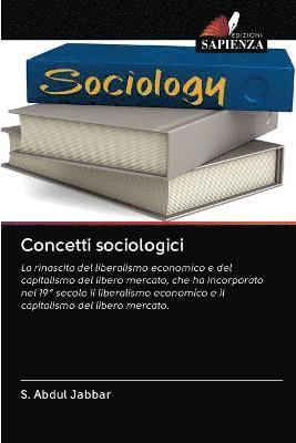 Concetti sociologici 1