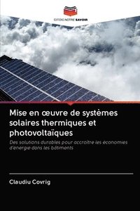 bokomslag Mise en oeuvre de systmes solaires thermiques et photovoltaques