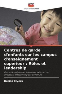 bokomslag Centres de garde d'enfants sur les campus d'enseignement suprieur