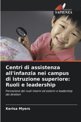 bokomslag Centri di assistenza all'infanzia nei campus di istruzione superiore