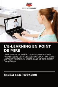bokomslag L'E-Learning En Point de Mire