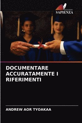 bokomslag Documentare Accuratamente I Riferimenti