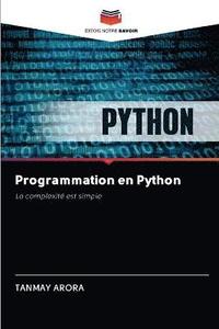 bokomslag Programmation en Python