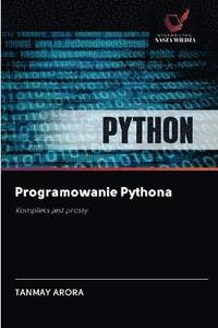 bokomslag Programowanie Pythona
