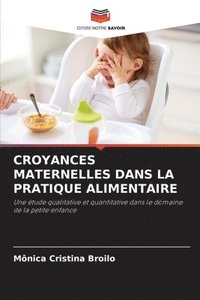bokomslag Croyances Maternelles Dans La Pratique Alimentaire