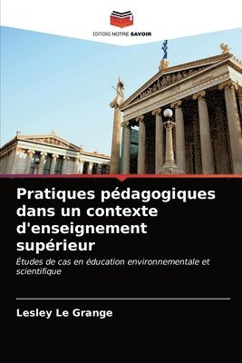 bokomslag Pratiques pdagogiques dans un contexte d'enseignement suprieur