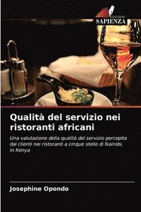 bokomslag Qualit del servizio nei ristoranti africani