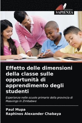 bokomslag Effetto delle dimensioni della classe sulle opportunit di apprendimento degli studenti